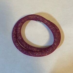 Swarovski stardust double bracelet. Never worn.